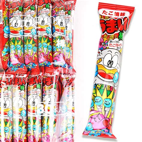 【楽天市場】【 送料無料 】うまい棒 たこやき 味 （30本 X 20袋入 600本） 駄菓子 大量 大口 まとめ買い 箱買い たこ焼き