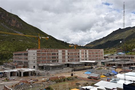 Construcci N Del Nuevo Hospital Regional De Huancavelica Con Serias