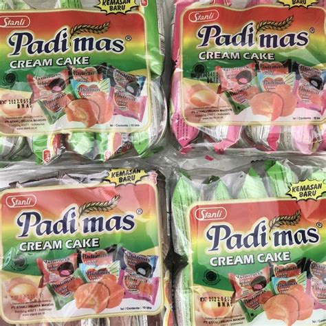 Jual Padimas Cream Cake Pcs Shopee Indonesia