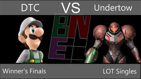 DTC Luigi Vs Undertow Lucario Samus Falco LOT Winner S Finals