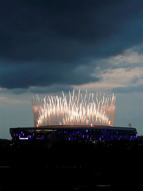 22 Fotos De La Inauguración Del Nuevo Megaestadio Del Tottenham Infobae