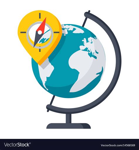 Geography Icon Royalty Free Vector Image Vectorstock