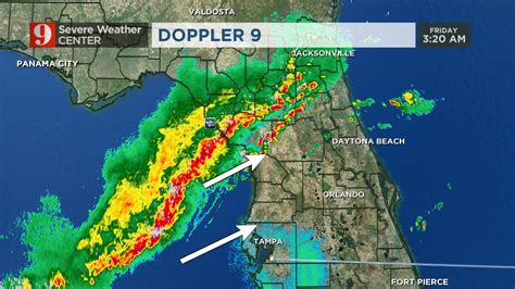 Brian Shields Wftv On Twitter Severe Storms Possible Damaging