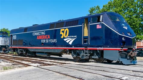 Amtrak Heritage Locomotives