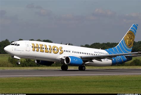 Boeing 737 86n Helios Airways Aviation Photo 0771435