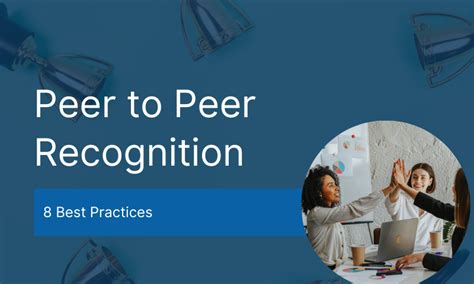 Peer To Peer Recognition 8 Best Practices Compt