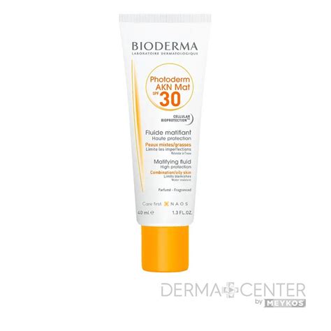 Bioderma Photoderm Protector Solar Matificante Spf30 40ml Crema Facial