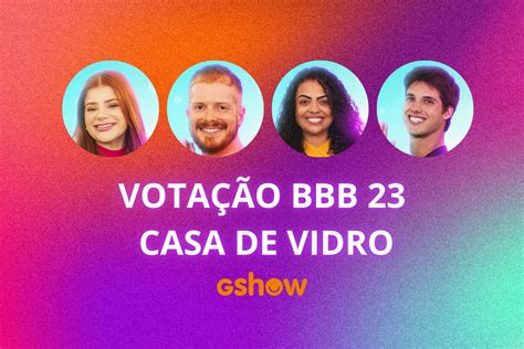 Votação Enquete BBB 23 qual participante da Casa de Vidro entra no