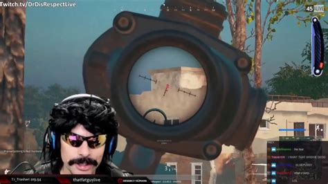 DrDisRespect S 15 KiII Streak Game On PUBG YouTube