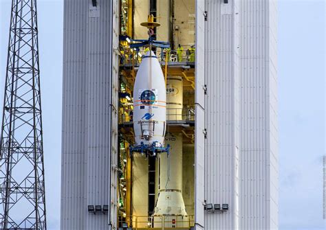 Long Delayed Vega Rocket Launch Could Happen Wednesday Night