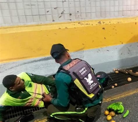 Un muerto y cuatro heridos en accidente de tránsito en el túnel de Las