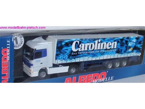 Mb Actros Sz Carolinen Das Tiefenwasser Aus Dem Urgestein Albedo