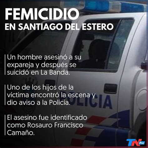 Femicidio en Santiago del Estero asesinó a su expareja y después se