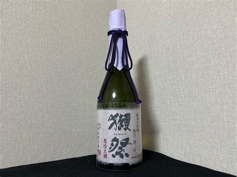 Yahooオークション 獺祭 純米大吟醸 磨き二割三分 花冷え酒 720ml 2