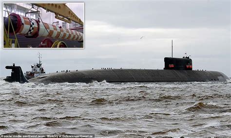 Putin Deploys Belgorod Nuclear Submarine That Could Unleash Tsunamis