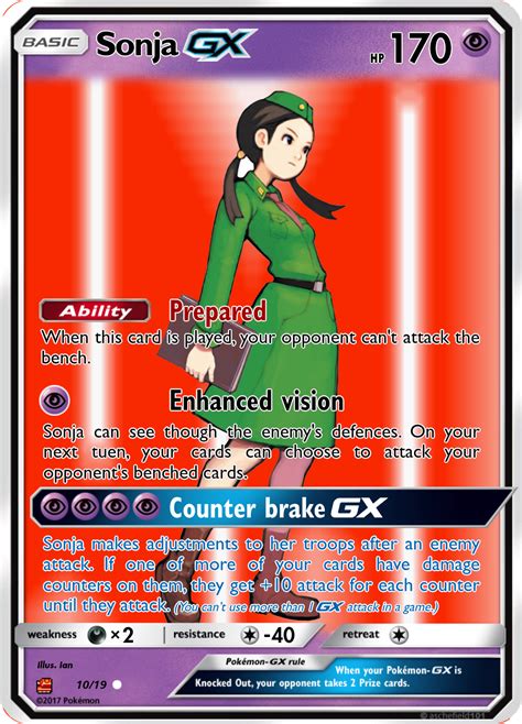 Sonja Gx Card By Skymemes On Deviantart