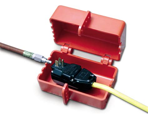 Блокираторы штепсельных разъемов