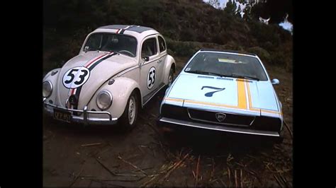 Herbie Goes To Monte Carlo (1977) Herbie Saves Giselle | Monte carlo ...