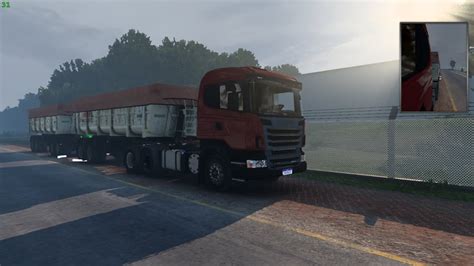 ETS 2 Scania R 420 No Rodotrem Da IC Transportes No Puxee Da Areia