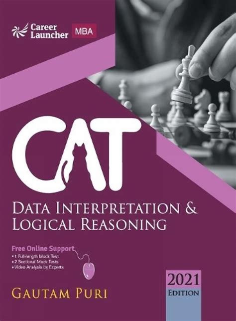 Buy CAT 2021 Data Interpretation Logical Reasoning Book Online At