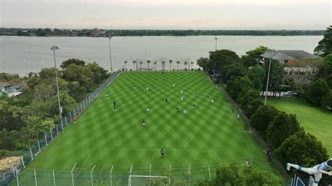 Turfgrass Upgrade For Thailand Sports Field Is Seeded Paspalum