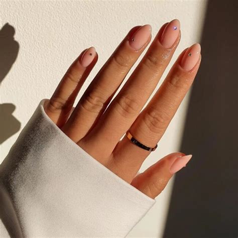 Nude Nail Designs For Any Occasion Nude French Nails