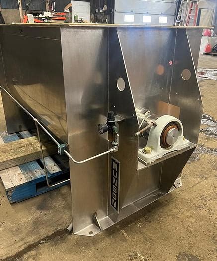 Used Sold USED MUNSON RIBBON BLENDER 35 CUBIC FEET 316 STAINLESS