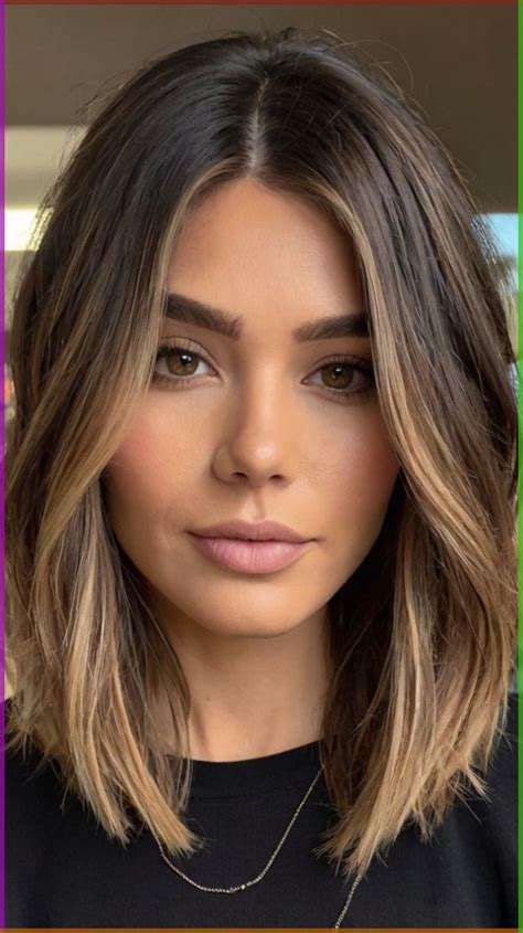 Unleash Your Inner Diva The Stunning World Of Short Brunette Hair With Blonde Highlights