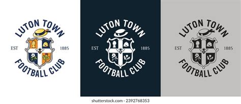 19 Premier League Luton Logo Images, Stock Photos, 3D objects ...