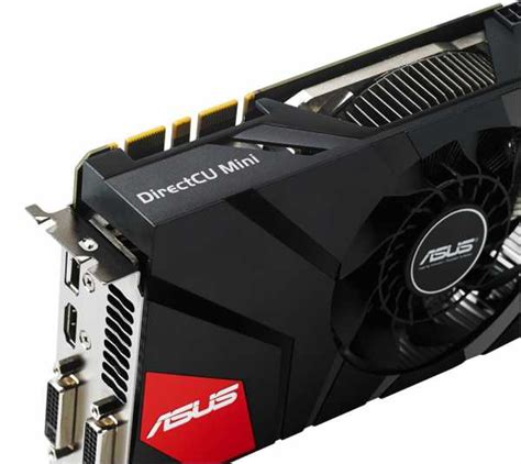 Asus Launches The Geforce Gtx 670 Directcu Mini Graphics Card