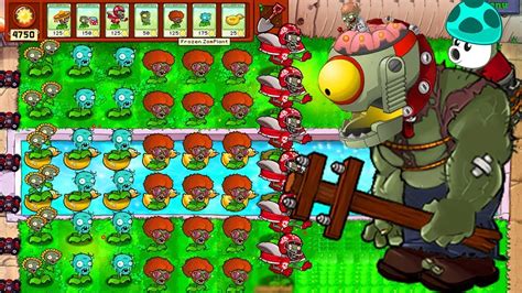 Plants Vs Zombies Mod Zomplant Vs Mod Zombotany Team Zomplant Fight