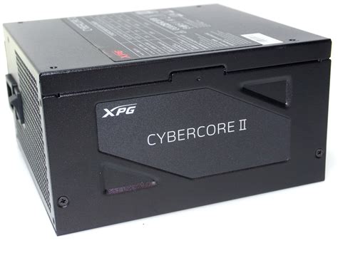 The XPG Cybercore II 1300W ATX 3.0 PSU Review: A Slightly More Modest ...