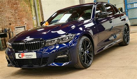 2021 BMW 330D X-Drive ceramic coated by CF Ceramics Dunshalt - COATING FARM