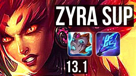 ZYRA Xayah Vs ASHE Draven SUP Rank 2 Zyra 5 0 6 900 Games