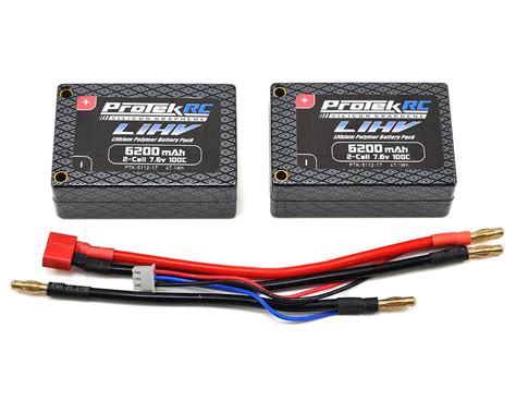 Protek Rc S C Silicon Graphene Hv Saddle Pack Lipo Battery V