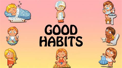 Habits Clipart At Netoaklynnblog Blog