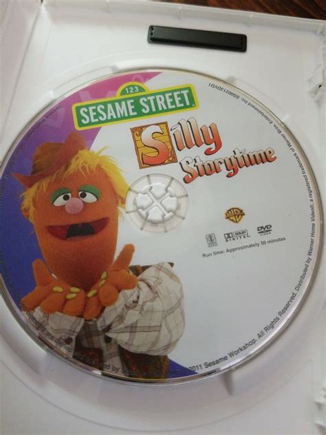 Sesame Street Silly Storytime 854392002131 Ebay