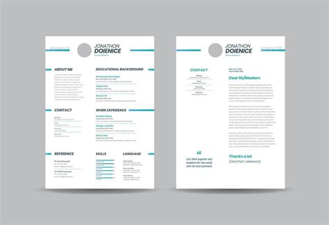 curriculum vitae cv curriculum vitae diseño de plantilla o datos