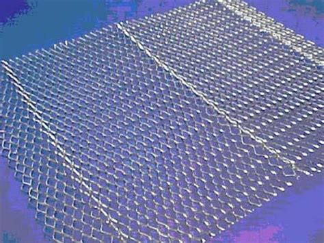 Self Furred Diamond Mesh Lath Working Process And Application