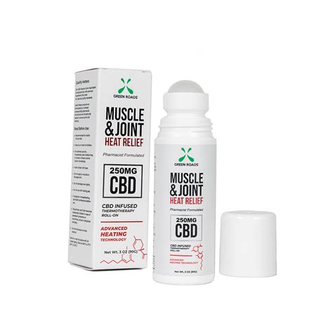 Cbd Green Roads Muscle And Joint Heat Relief 250 Mg Adrians Boutique