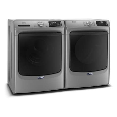 Maytag 73 Cu Ft Stackable Electric Dryer Metallic Slate Energy Star