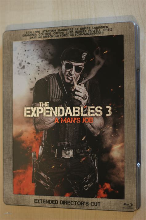 Review The Expendables Extended Directors Cut Limited