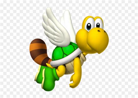 May Koopa Troopa Free Transparent Png Clipart Images