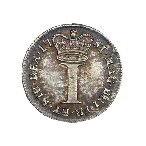 George Iii Ad Silver Penny Ad Maundy Coinage Silbury