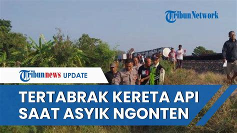 Kronologi Remaja Di Indramayu Tewas Tertabrak Kereta Api Saat Asyik