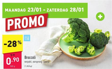 Broccoli G Promotie Bij Aldi