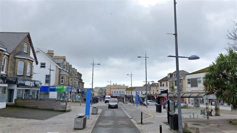 Knifepoint Robber Steals Significant Amount Of Cash In Newquay BBC News