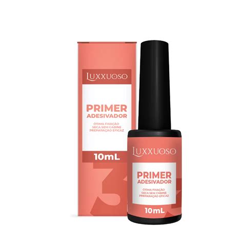 Primer Adesivador Luxxuoso 10ml ShuV2