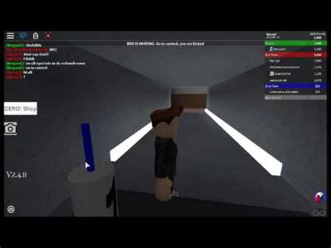 Exit Dero Tore Game Show Roblox Part Youtube