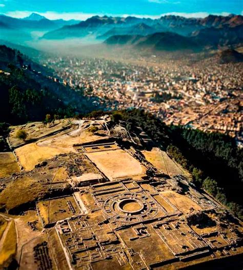 Sacsayhuaman Map